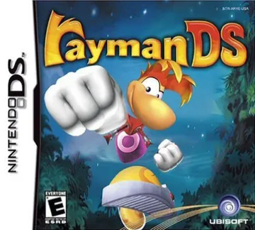 Rayman DS (USA) (En,Fr,Es) box cover front